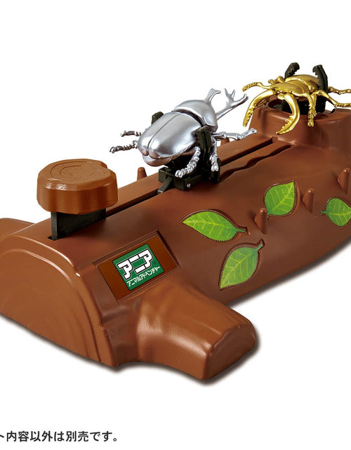 Load image into Gallery viewer, Takara Tomy Ania Insect Battle Stage Playset with 2 figures
