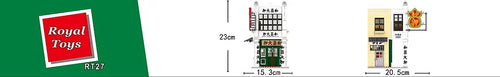 Load image into Gallery viewer, Royal Toys Building Blocks City Story Bricks RT27: Woo Cheong Pawn Shop (584 Pcs/Pzs)
