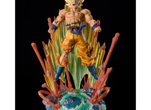 Load image into Gallery viewer, Bandai Figuarts ZERO Exclusive - Dragon Ball: Super Saiyan Son Goku Figure
