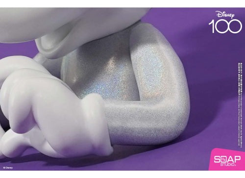 Load image into Gallery viewer, Soap Studio Disney 100th Anniversary Mickey and Minnie Heart Mini PVC Busts
