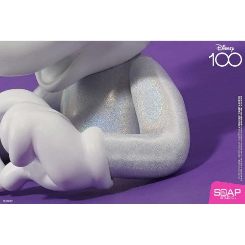 Soap Studio Disney 100th Anniversary Mickey and Minnie Heart Mini PVC Busts