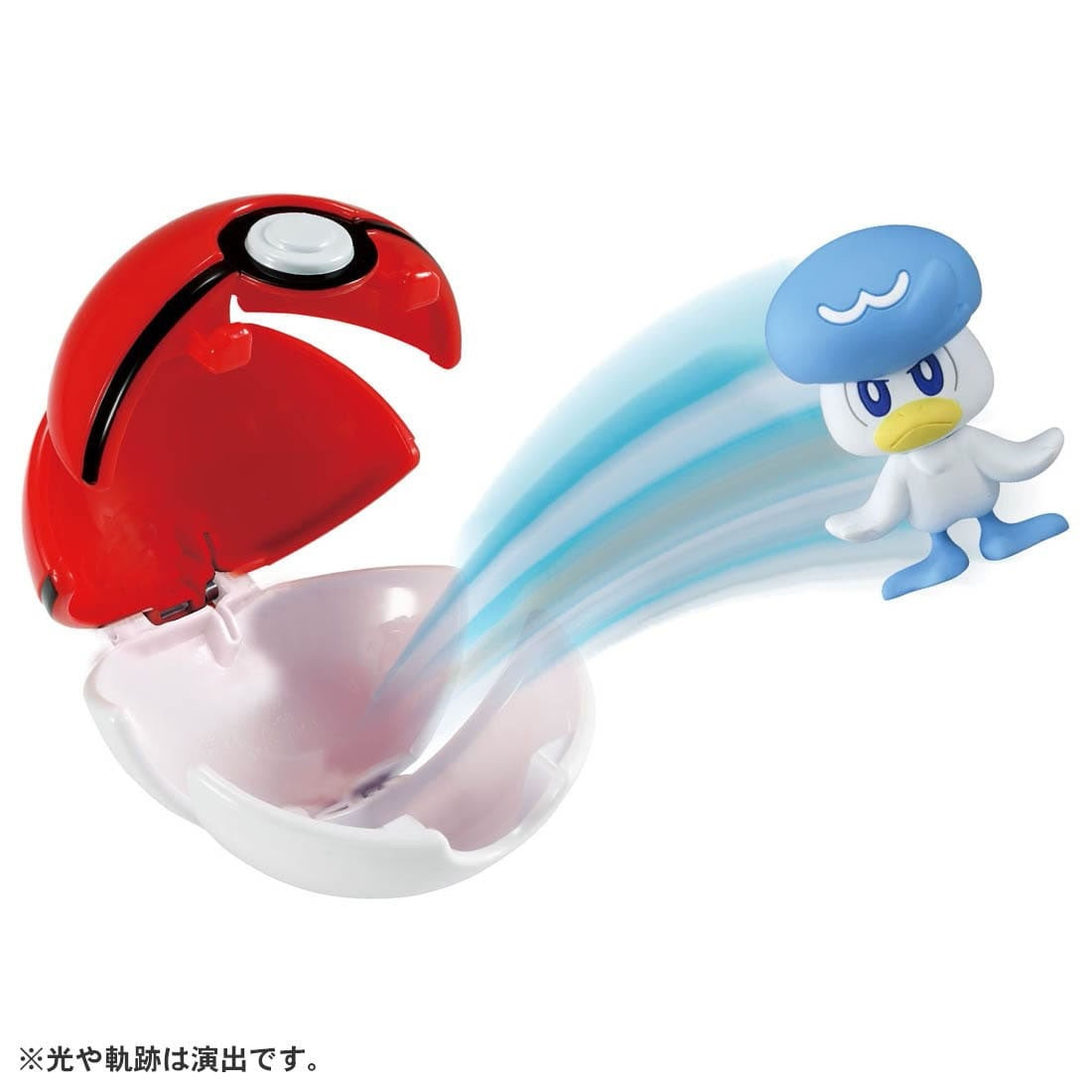 Takara Tomy Pokemon Moncolle Monster Collection Pokedel-Z Quaxly (Master Ball)