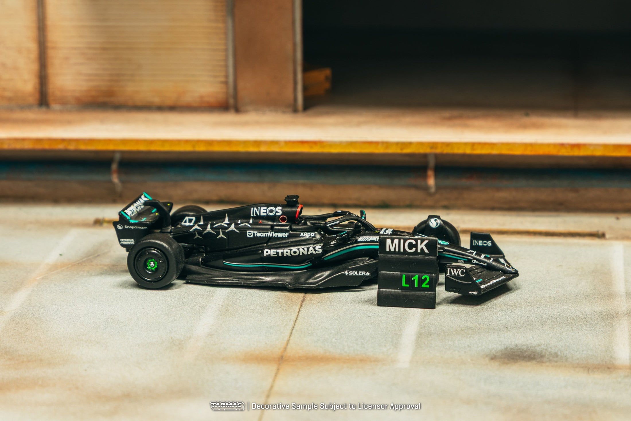 Tarmac Works 1:64 Mercedes-AMG F1 W14 E Performance  Spanish Grand