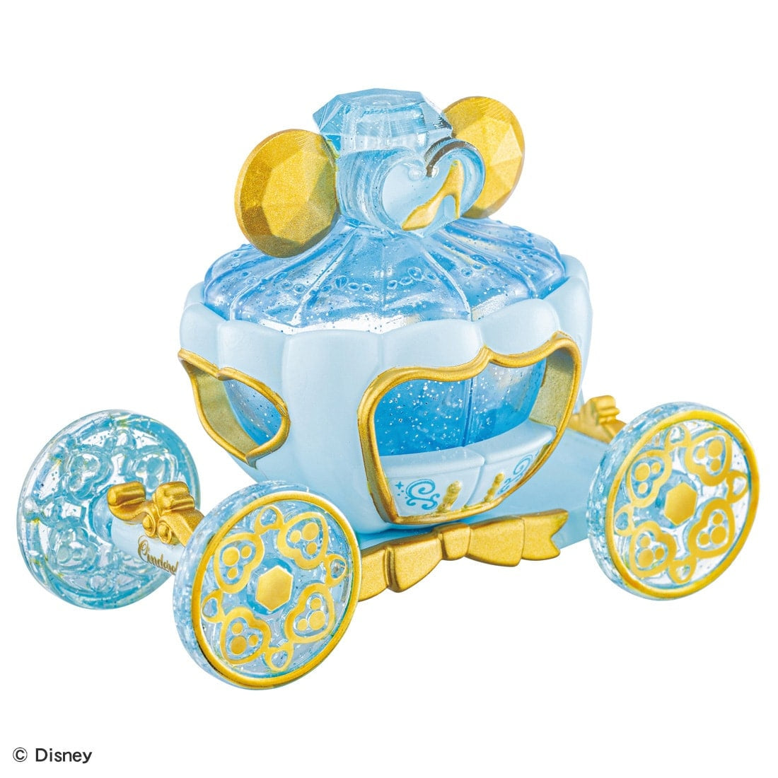 Takara Tomy Dream Tomica No. 179 Disney Motors Jewelry Way Potiron Cinderella