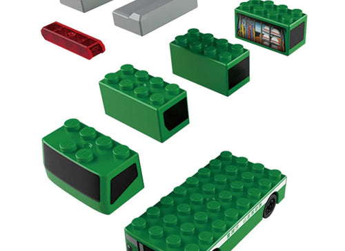 Load image into Gallery viewer, Takara Tomy Tomica Plarail Blocks Mountain Rescue Vehicle set
