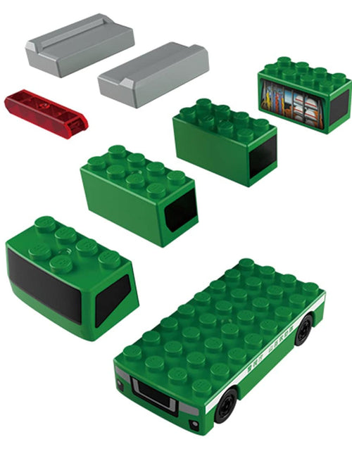 Load image into Gallery viewer, Takara Tomy Tomica Plarail Blocks Mountain Rescue Vehicle set
