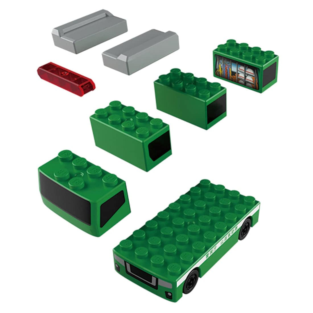 Takara Tomy Tomica Plarail Blocks Mountain Rescue Vehicle set