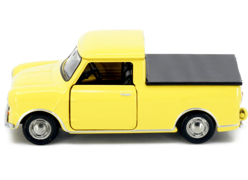 Load image into Gallery viewer, Tiny City Die-cast Model Car - Morris Mini Pickup (Yellow)
