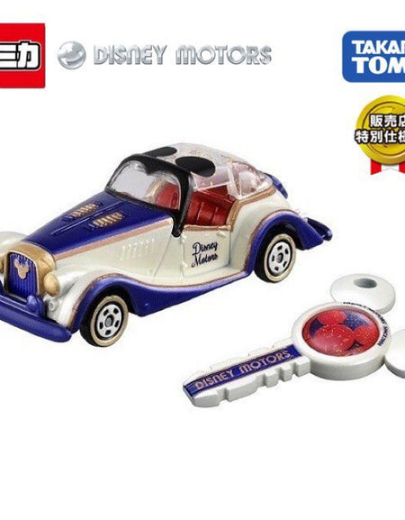 Takara Tomy Disney Motors Star Glass Roof with Owner's key set Diecast MINI Car