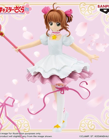 Banpresto CARDCAPTOR SAKURA SAKURA CARD FIGURE SAKURA KINOMOTO