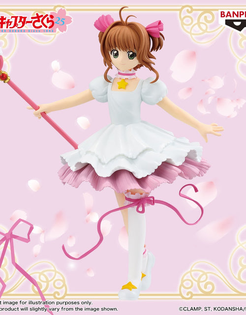Load image into Gallery viewer, Banpresto CARDCAPTOR SAKURA SAKURA CARD FIGURE SAKURA KINOMOTO
