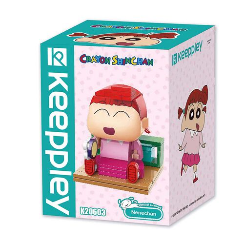 Keeppley Qman Building Blocks Toy #K20603: Nene "Crayon Shin-chan"