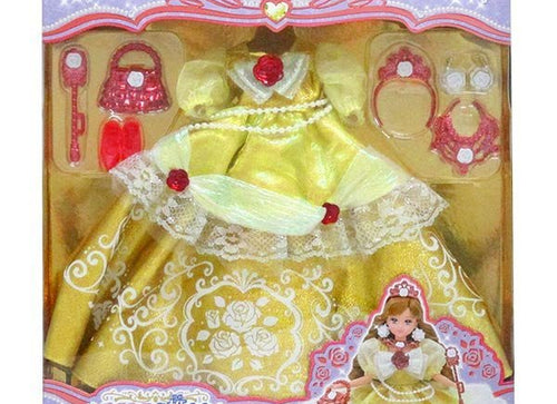 Load image into Gallery viewer, Takara Tomy Licca  Dress - Princess Elegant Rose Dress up for Licca Doll
