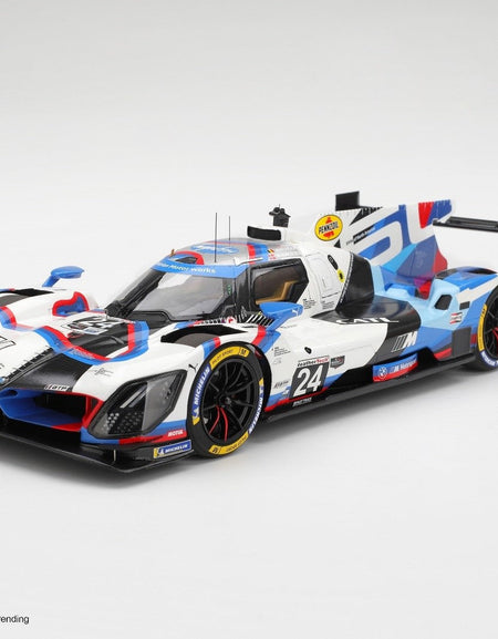 (Pre-order) Top Speed 1/18 BMW M Hybrid V8 #25 BMW M Team RLL 2025 IMSA Sebring