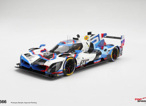Load image into Gallery viewer, (Pre-order) Top Speed 1/18 BMW M Hybrid V8 #25 BMW M Team RLL 2025 IMSA Sebring
