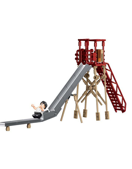 Royal Toys Building Blocks City Story Bricks RT30 : Playground Slide (130 Pcs/Pzs)