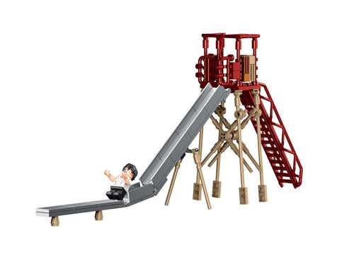Load image into Gallery viewer, Royal Toys Building Blocks City Story Bricks RT30 : Playground Slide (130 Pcs/Pzs)
