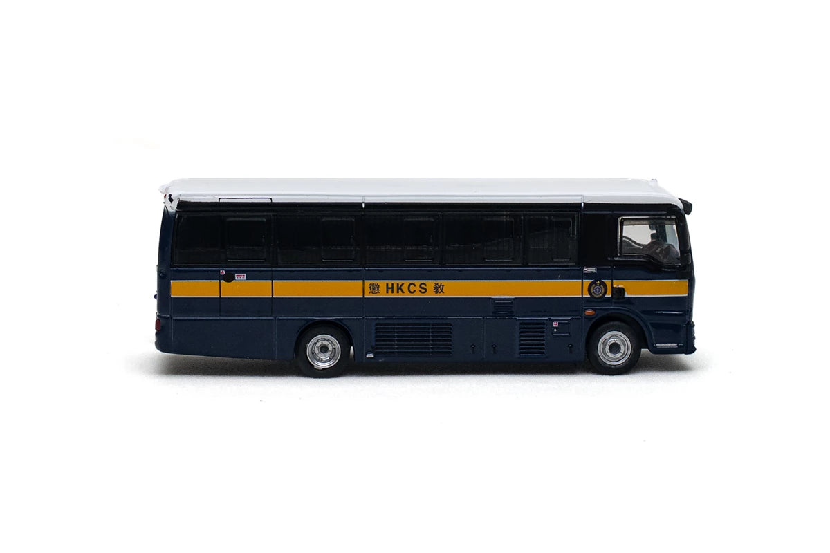 Tiny City Die-cast Model Car HKP24 1/76 MAN TGL HK Correctional Service (AM5648)