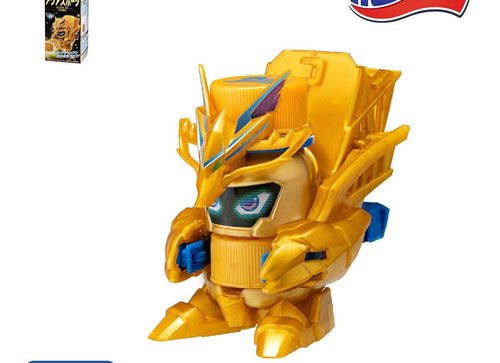Load image into Gallery viewer, Takara Tomy Bottleman Starter BOT-13 Aqua Sports (Gold Ver.)
