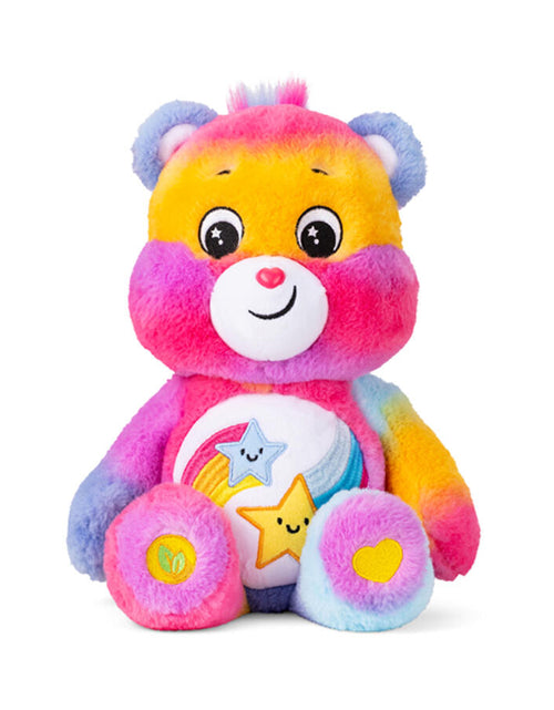 Load image into Gallery viewer, Care Bears Basic Fun 14 inch Soft Plush Toy (Eco Friendly)  -Dare To Care Bear
