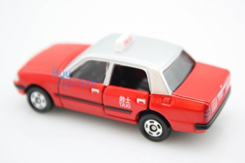 Load image into Gallery viewer, Takara Tomica Tomy TOYOTA CROWN Comfort Hong Kong KW Taxi 1/63 Diecast Toy Car
