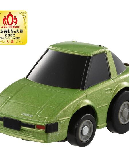 Takara Tomy Tomica ChoroQ Pull Back Diecast e-08 Mazda RX-7 (SA22C) (1st)