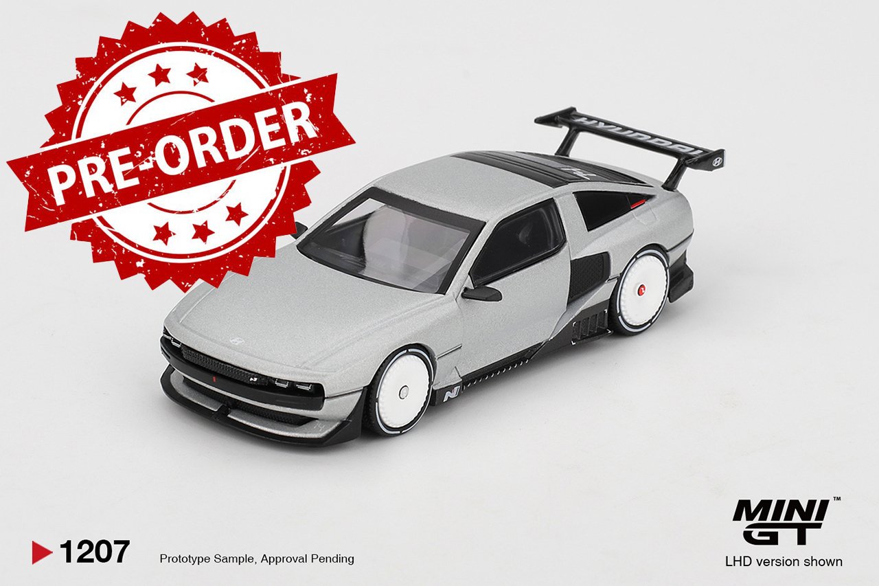 (Pre-order) MINI GT #1207 1/64 Hyundai Concept N Vision 74 (VP2) Diecast Model