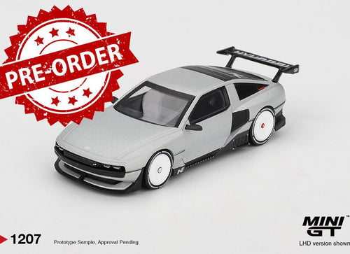 Load image into Gallery viewer, (Pre-order) MINI GT #1207 1/64 Hyundai Concept N Vision 74 (VP2) Diecast Model

