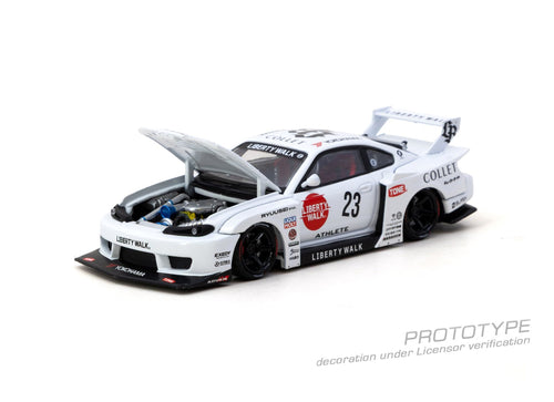 Load image into Gallery viewer, (Pre-order) Tarmac Works 1/43 LB-Super Silhouette Nissan SILVIA S15 Drift 2025
