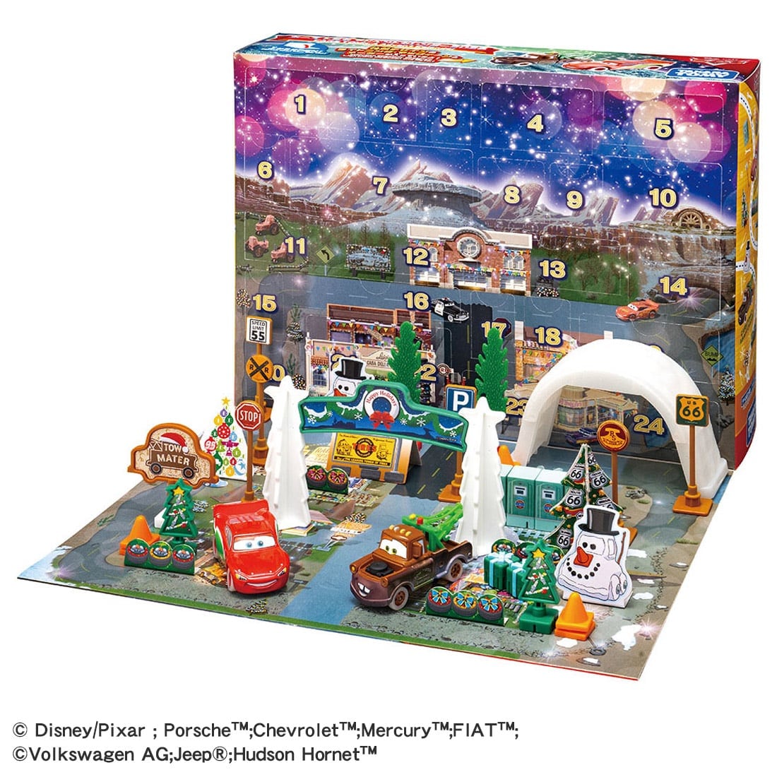 Takara Tomy Cars Tomica Advent Calendar 2026 (24 Days Count Down till Christmas)