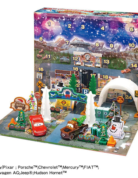 Takara Tomy Cars Tomica Advent Calendar 2026 (24 Days Count Down till Christmas)
