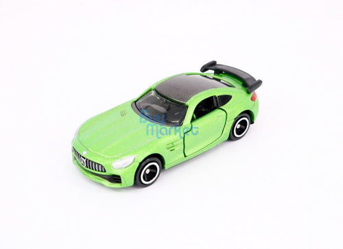 Load image into Gallery viewer, Takara Tomy TOMICA No.007 Mercedes Benz AMG GT-R (GREEN) Diecast Toy Car Japan
