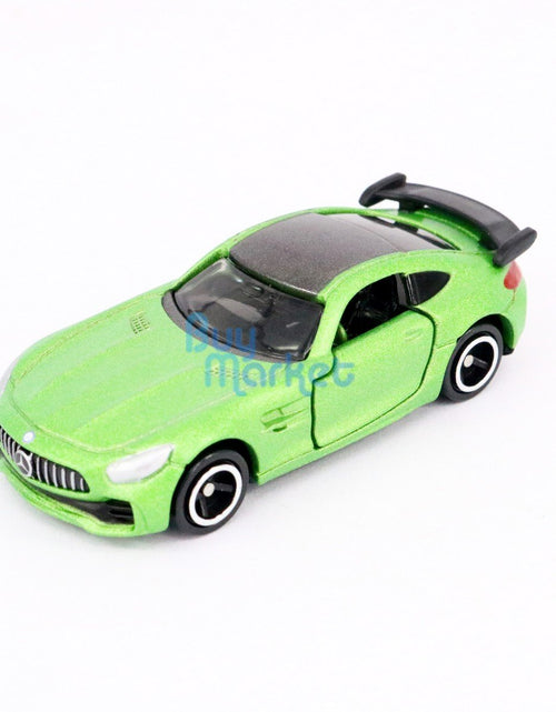 Load image into Gallery viewer, Takara Tomy TOMICA No.007 Mercedes Benz AMG GT-R (GREEN) Diecast Toy Car Japan
