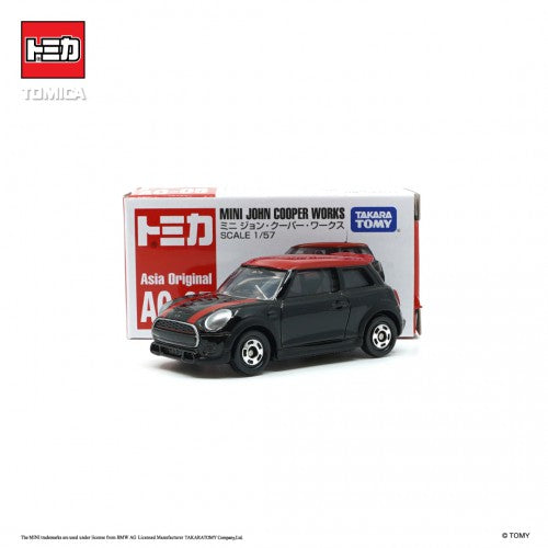 Takara Tomy Tomica AO-05 1:57 Mini John Cooper Works (Asia Ver.) Die-cast model