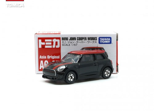 Load image into Gallery viewer, Takara Tomy Tomica AO-05 1:57 Mini John Cooper Works (Asia Ver.) Die-cast model
