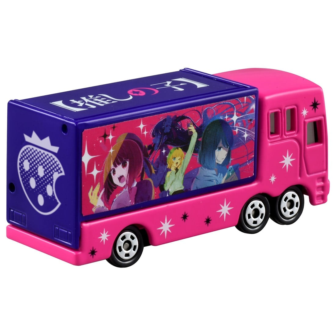 Takara Tomy Dream Tomica Diecast No.37 - 06 Oshinoko Concert Truck B Model Car