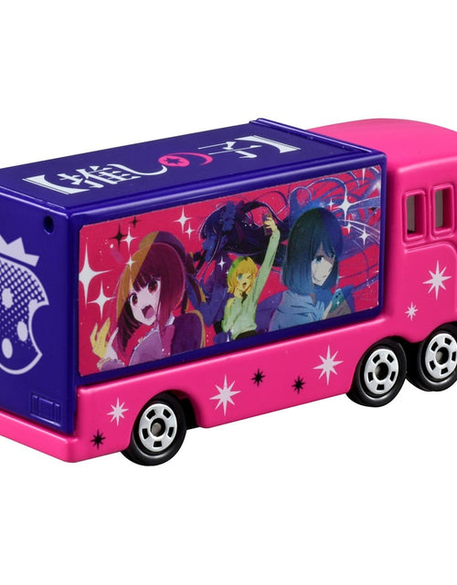 Load image into Gallery viewer, Takara Tomy Dream Tomica Diecast No.37 - 06 Oshinoko Concert Truck B Model Car

