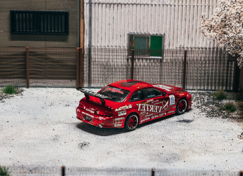 Load image into Gallery viewer, (Pre-order) Tarmac Works 1/64 Vertex Ridge TE3005 Soarer with Tarmac Cards Set
