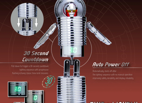 Load image into Gallery viewer, Shokoriko Mortar Shohoriku Saigo Time from Golden Warriors Action Figure
