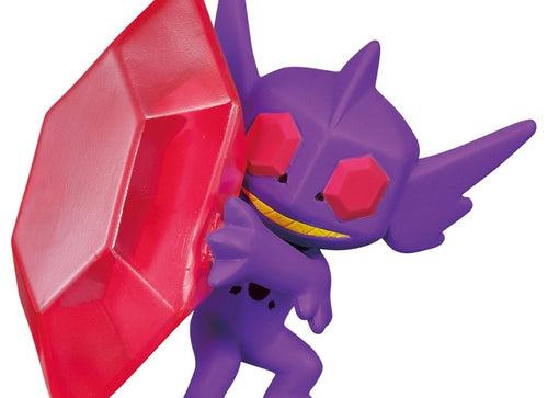 Load image into Gallery viewer, Takara Tomy Pokemon Monster Collection Mega Sableye Mini Figure
