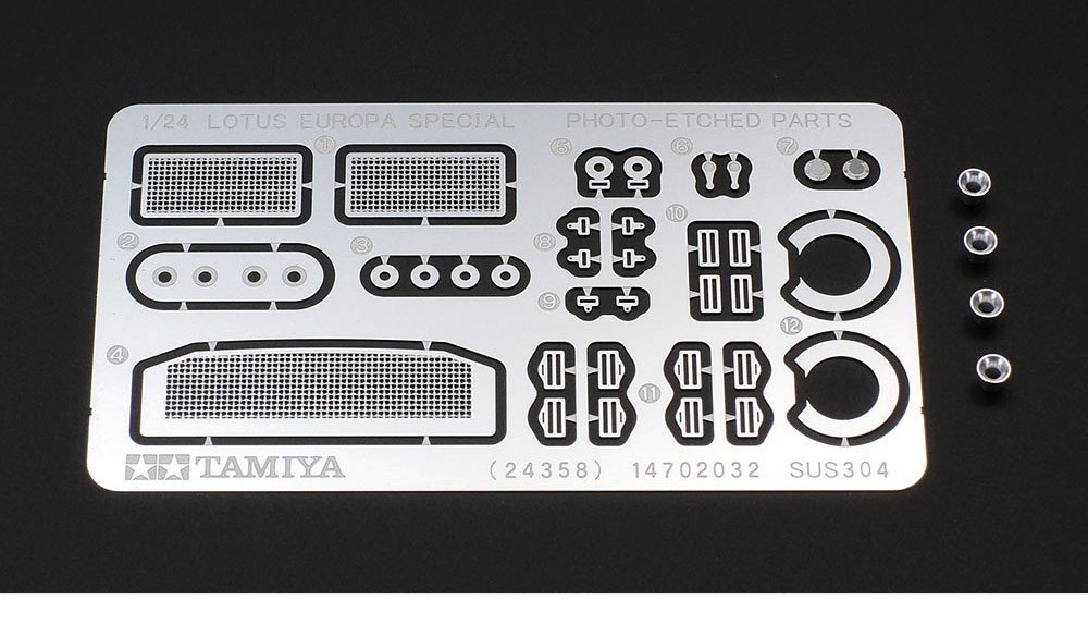 Tamiya #24358 1/24 Lotus Europa Special Assembly Model Car