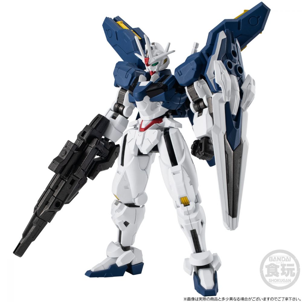 Bandai MOBILE SUIT GUNDAM G-FRAME FA AERIAL (REBUILD) & OPTION PART OF GUNDAM