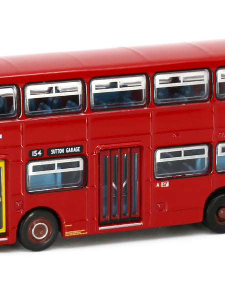 Tiny City UK19 Die-cast Model Car - London Transport DAIMLER Fleetline DMS (154)