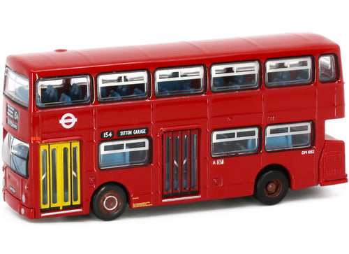 Load image into Gallery viewer, Tiny City UK19 Die-cast Model Car - London Transport DAIMLER Fleetline DMS (154)
