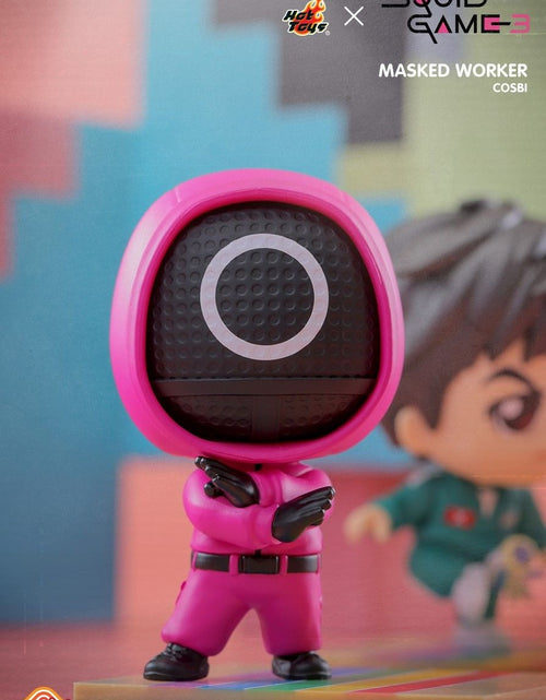 Load image into Gallery viewer, Hot Toys Squid Game Cosbi Collection Series 2 Cosbi Collection (Full set of 8)
