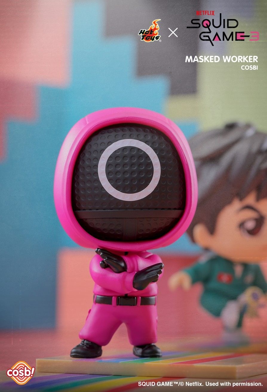 Hot Toys Squid Game Cosbi Collection Series 2 Cosbi Collection (Full set of 8)