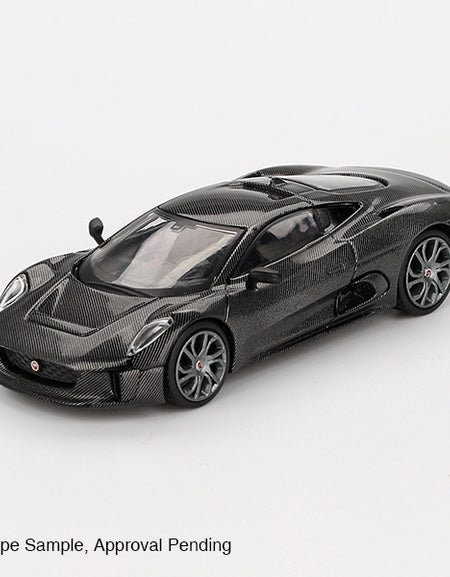 Mini GT #997 Jaguar C-X75 Test Car Diecast Model Car