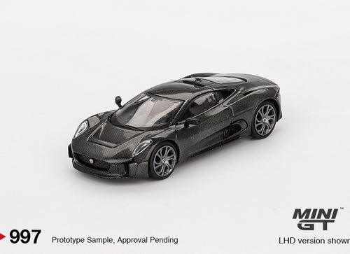 Load image into Gallery viewer, Mini GT #997 Jaguar C-X75 Test Car Diecast Model Car
