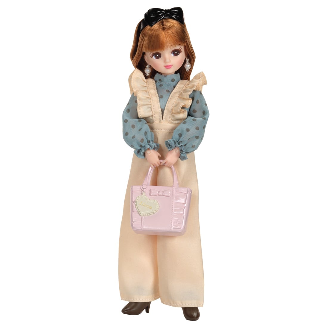 Takara Tomy Licca-chan LD-26 Licca Sweet Luffle Dot Doll Set