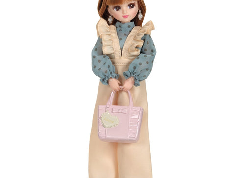 Load image into Gallery viewer, Takara Tomy Licca-chan LD-26 Licca Sweet Luffle Dot Doll Set
